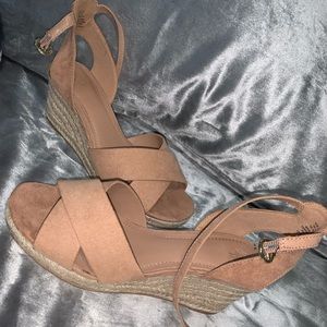 Blush Pink Mini Wedges